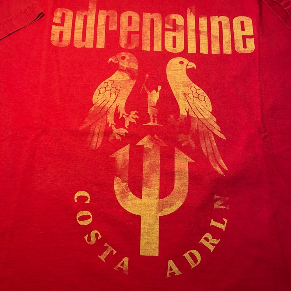 Adrenaline Tshirt mens XL